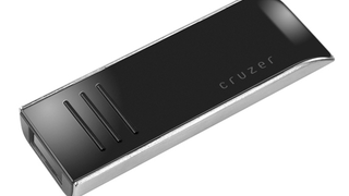 SanDisk Cruzer Contour Looks Monolithically Sexy